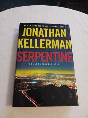Serpentine, 2021 First Edition By Jonathan Kellerman